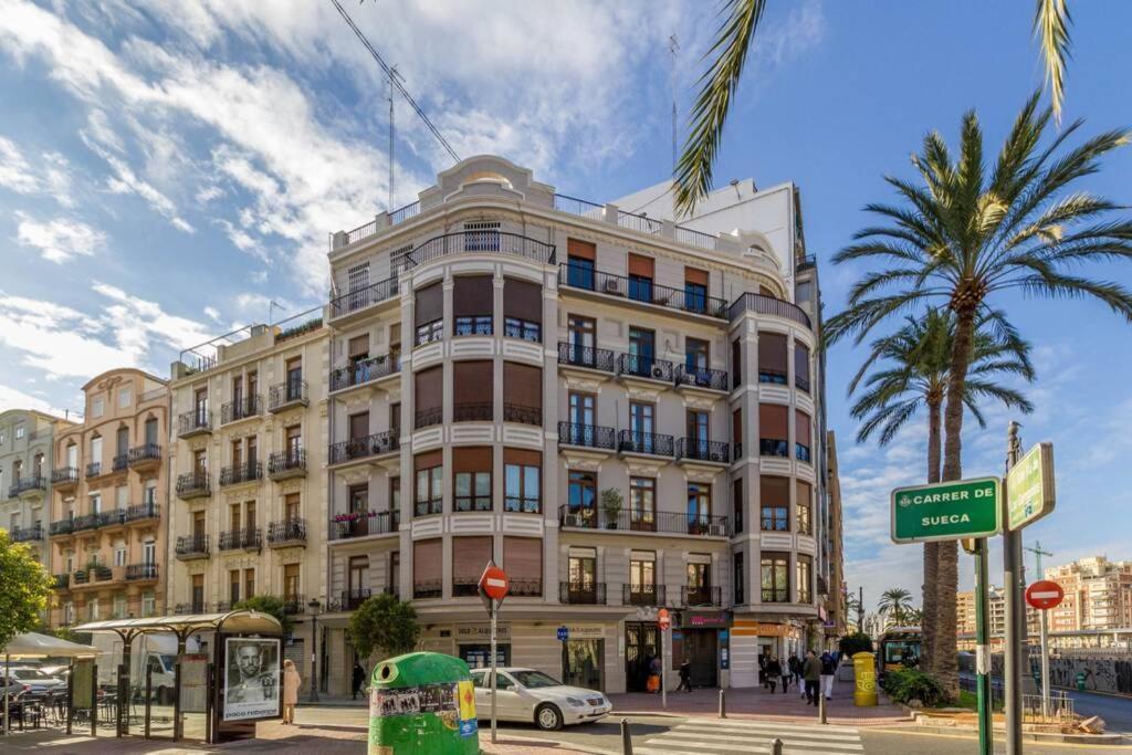 Cosy & Downtown Flat Valencia. Valência Exterior foto